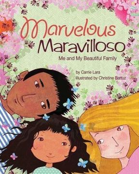 portada Marvelous Maravilloso: Me and My Beautiful Family (en Inglés)