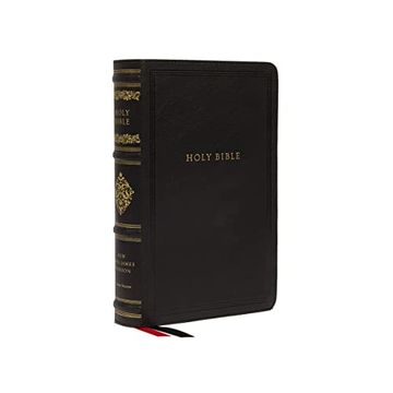 portada Nkjv, Personal Size Reference Bible, Sovereign Collection, Leathersoft, Black, red Letter, Comfort Print: Holy Bible, new King James Version 