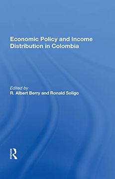 portada Economic Policy and Income Distribution in Colombia (en Inglés)