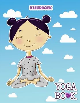 portada Yoga Book: Kleurboek