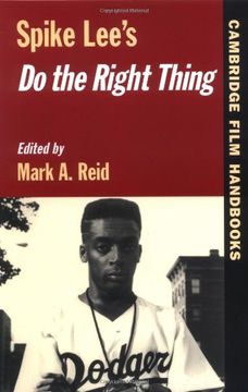 portada Spike Lee's do the Right Thing Paperback (Cambridge Film Handbooks) (in English)
