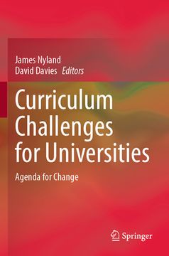 portada Curriculum Challenges for Universities: Agenda for Change (en Inglés)