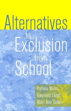 portada alternatives to exclusion from school (in English)