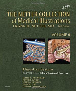 portada The Netter Collection of Medical Illustrations: Digestive System: Part III - Liver, Etc. (en Inglés)