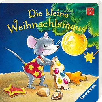 portada Die Kleine Weihnachtsmaus (en Alemán)