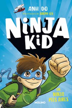 portada Sèrie Ninja kid 2 - un Ninja Pels Aires (en Catalá)
