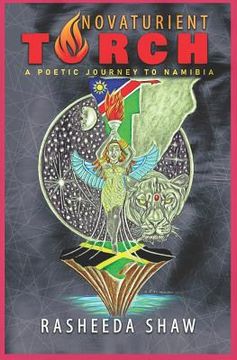 portada Novaturient Torch: a poetic journey to Namibia