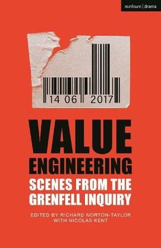 portada Value Engineering: Scenes from the Grenfell Inquiry (in English)