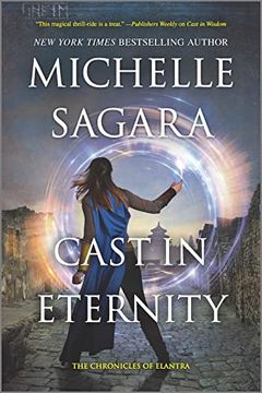 portada Cast in Eternity (The Chronicles of Elantra, 18) (in English)