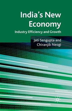 portada India's New Economy: Industry Efficiency and Growth (en Inglés)