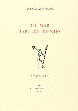 portada Del mar bajo los puentes (Adonais) (Spanish Edition)