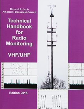 portada Technical Handbook for Radio Monitoring vhf 