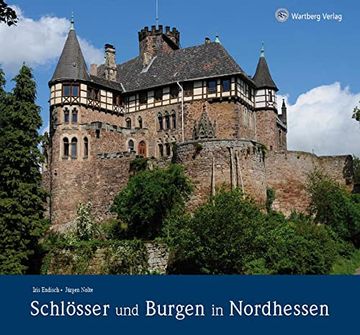 portada Schlösser und Burgen in Nordhessen. Farbbildband: Ein Bildband in Farbe (en Alemán)