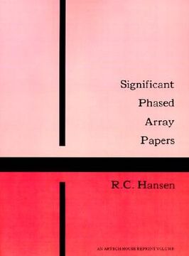 portada significant phased array papers (in English)