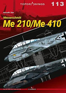 portada Messerschmitt me 210 (en Inglés)