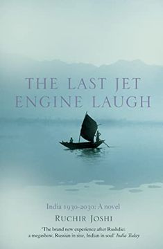 portada The Last jet Engine Laugh (en Inglés)