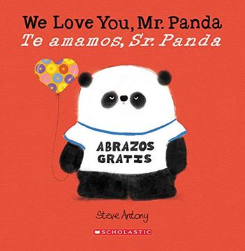 portada We Love You, mr. Panda