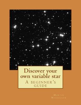 portada Discover your own variable star (en Inglés)