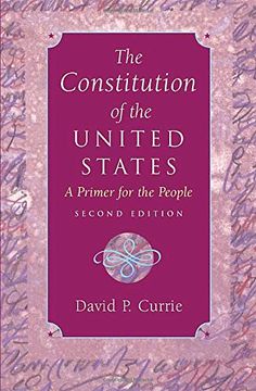 portada The Constitution of the United States: A Primer for the People (en Inglés)
