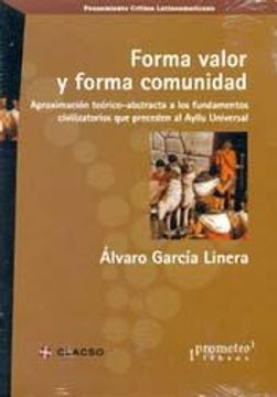 portada Forma Valor y Forma Comunidad (in Spanish)