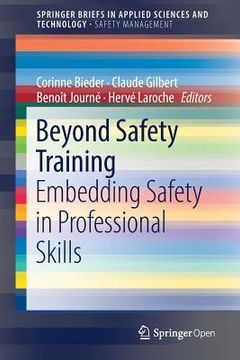 portada Beyond Safety Training: Embedding Safety in Professional Skills (in English)