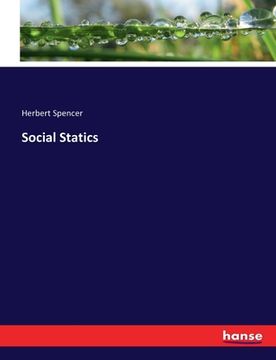 portada Social Statics (in English)
