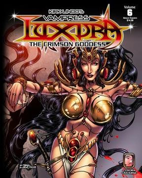 portada Kirk Lindo's Vampress Luxura V6: The Crimson Goddess (en Inglés)