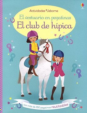 portada Club de Hípica, el. El Vestuario en Pegatinas (in Spanish)