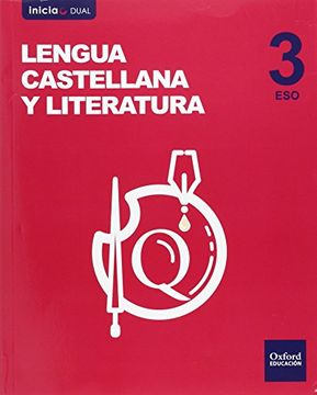 portada Lengua Castellana Y Literatura. Libro Del Alumno. ESO 3 - Volumen Annual (Inicia)