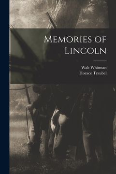portada Memories of Lincoln (en Inglés)