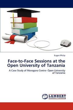 portada face-to-face sessions at the open university of tanzania (en Inglés)