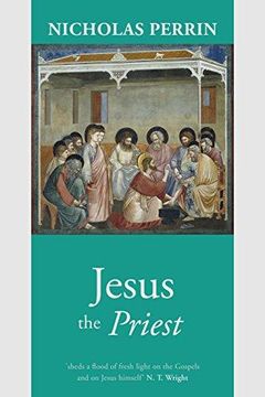 portada Jesus The Priest (en Inglés)
