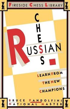 portada russian chess (en Inglés)