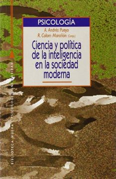 portada Ciencia Y Política De La Inteligencia En La Sociedad Moderna (in Spanish)