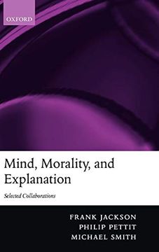 portada Mind, Morality, and Explanation: Selected Collaborations (en Inglés)