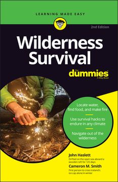 portada Wilderness Survival for Dummies (en Inglés)