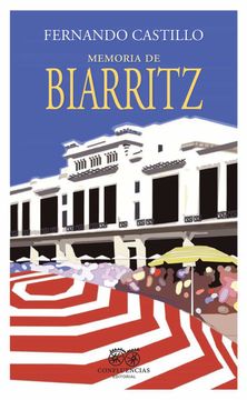 portada Memoria de Biarritz