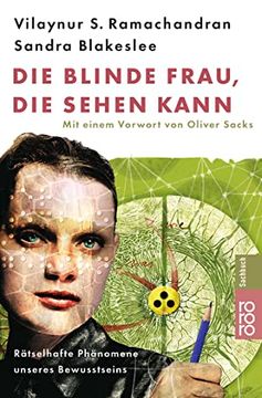 portada Die Blinde Frau, die Sehen Kann. Rätselhafte Phänomene Unseres Bewußtseins. (in German)