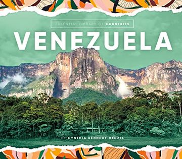 portada Venezuela (Essential Library of Countries) (en Inglés)