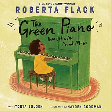 portada The Green Piano: How Little me Found Music (en Inglés)