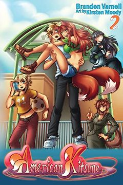 portada American Kitsune, Volume 2: A Fox'S Tail (2) (in English)