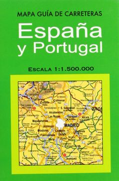 portada Mapa guía de carreteras España y Portugal