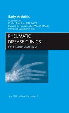 portada Early Arthritis, an Issue of Rheumatic Disease Clinics: Volume 38-2 (in English)