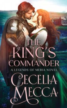 portada The King'S Commander (Kingdoms of Meria) (en Inglés)