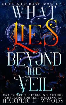 portada What Lies Beyond the Veil (of Flesh & Bone Series) (en Inglés)