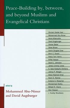 portada peace-building by, between, and beyond muslims and evangelical christians