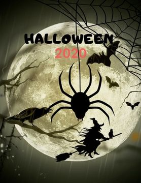 portada Halloween 2020: Libro da colorare (en Italiano)