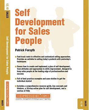portada Self Development for Sales People 