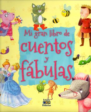 portada Mi Gran Libro de Cuentos y Fábulas (in Spanish)