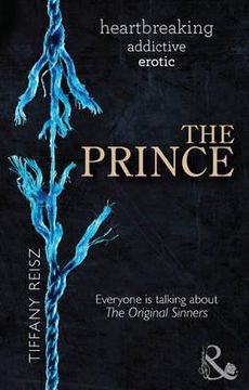 portada the prince. tiffany reisz (en Inglés)